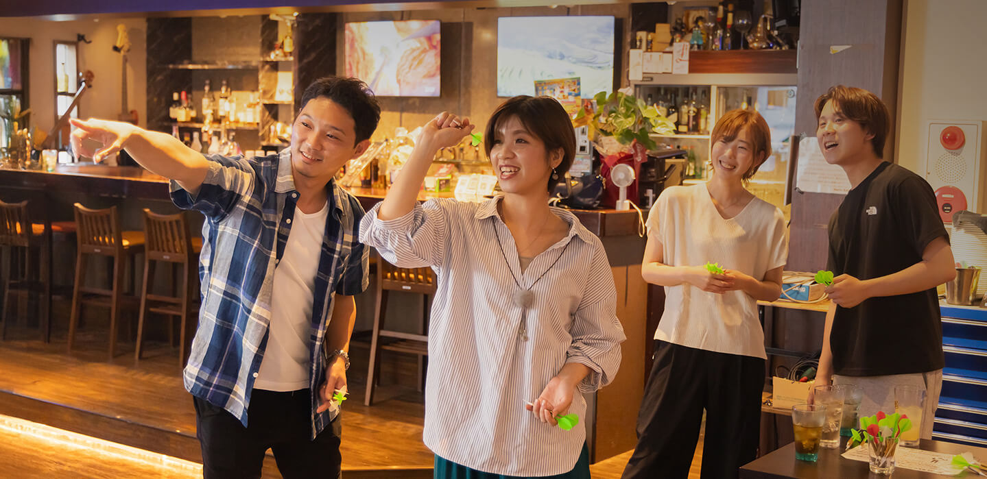 ダーツ利用イメージ