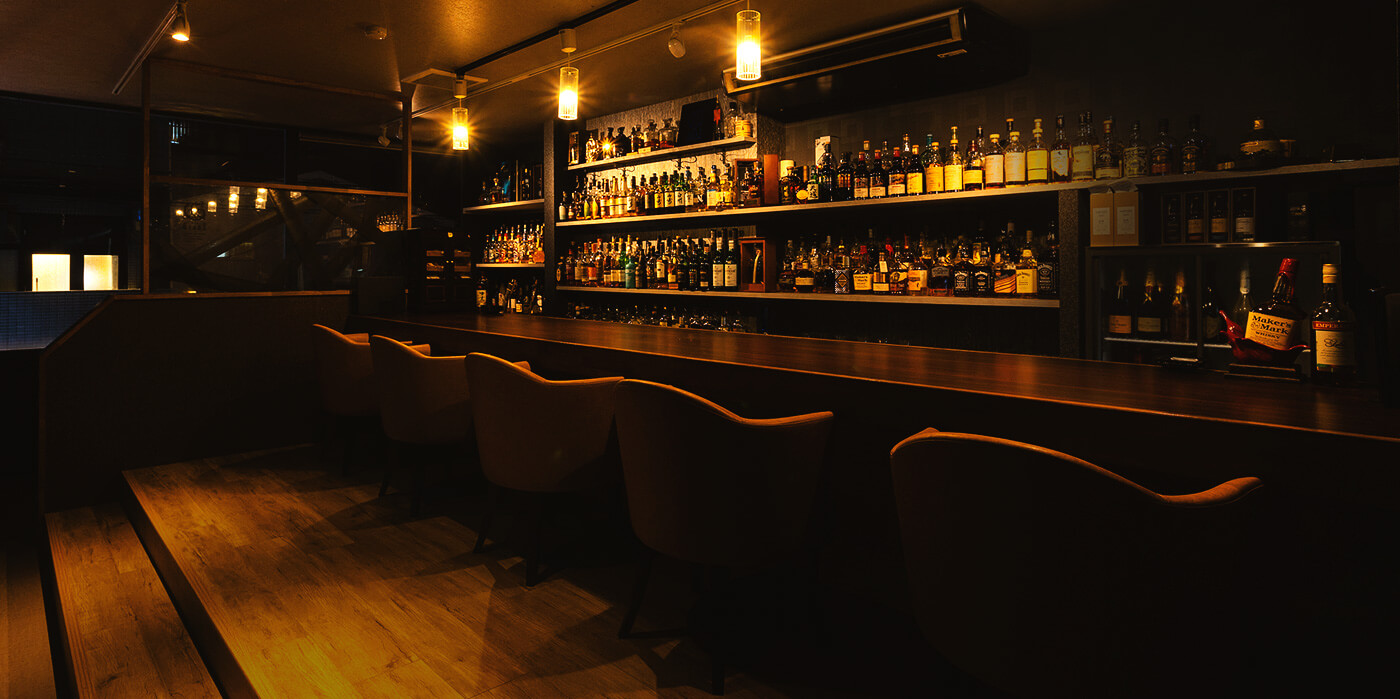 カウンター席内観